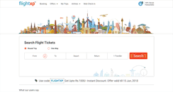 Desktop Screenshot of flightxp.com