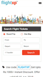 Mobile Screenshot of flightxp.com